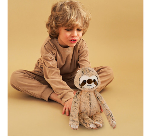 orange toys ot8020/22  jucărie moale "leneș" (22 cm)