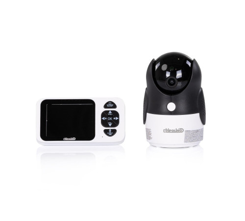 chipolino vibefpe02501wh Видеоняня с 2,8-дюймовым ЖК-дисплеем "Пингвин"