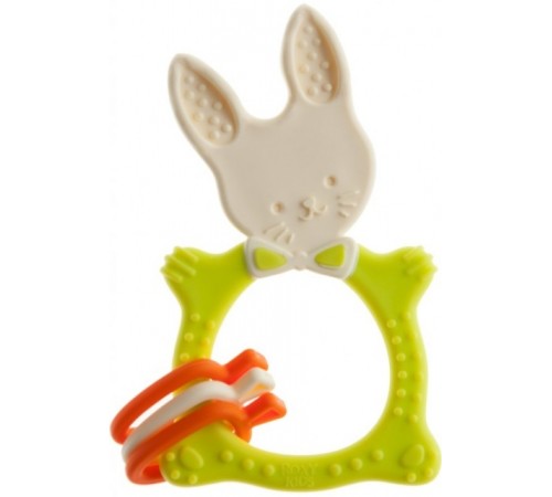 Roxy RBT-001GN Прорезыватель "Bunny" зелёный Детский магазин в Кишиневе в Молдове roxy rbt-001gn Прорезыватель "bunny" зелёный