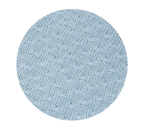 babyono-81233 1673/04 Плед трикотажный бамбуковый (75 x 100 см) голубой