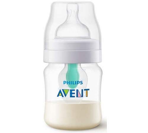 Аксессуары для кормления в Молдове avent scf810/14 Бутылочка anti-colic с клапаном airfree 125 мл. (0 м. +) 1 шт.