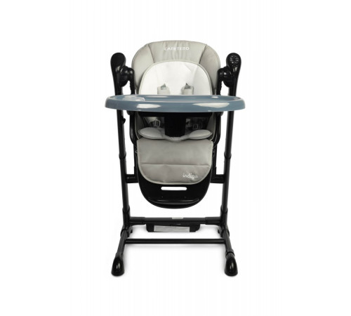 caretero 7650 Стул для кормления - качели "indigo" чёрный 