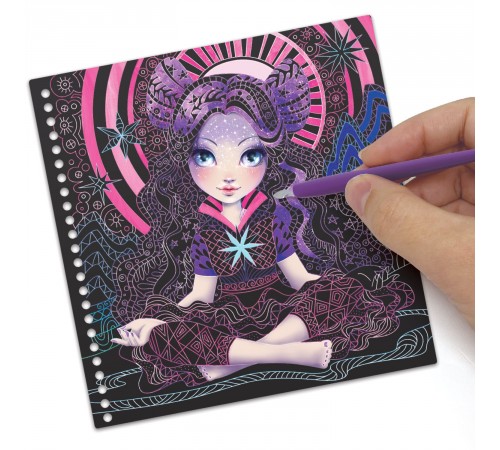 nebulous stars 11128 sketchbook creativ "zen scratch & sketch"