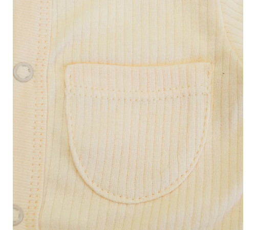 minikin 211250356 Комбинезон с кармашком "simply2" (р.56) ваниль