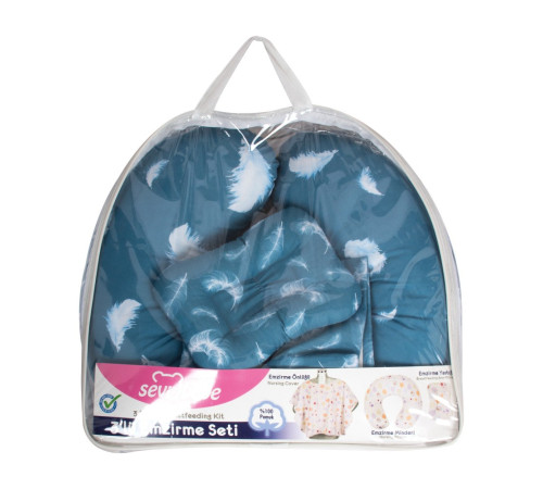 sevi 75 set pentru hrănire (3 unități) &icirc;n sort.