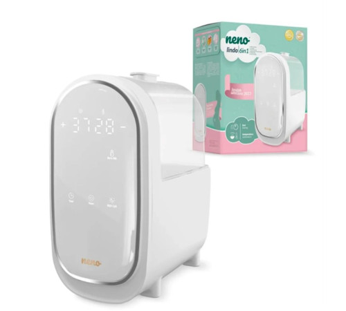  neno 3684 sterilizator si incalzitor biberoane 6 in 1 "neno lindo" mam-ur007