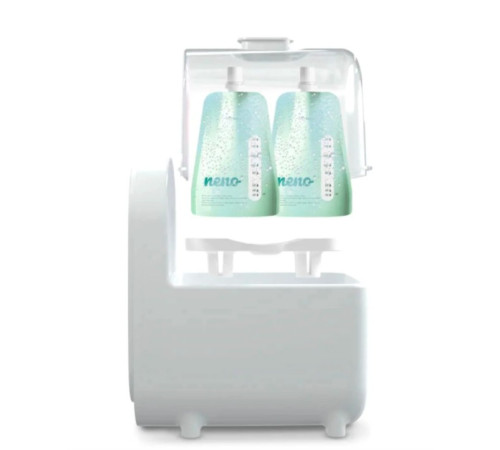 neno 3684 sterilizator si incalzitor biberoane 6 in 1 "neno lindo" mam-ur007