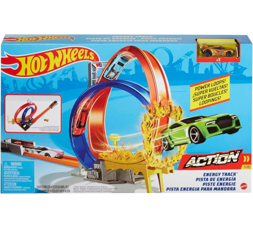 hot wheels gnd92 set de joc "energy track"