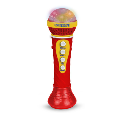 Bontempi 412020 Микрофон с световыми эффектами bontempi 412020 Микрофон с световыми эффектами