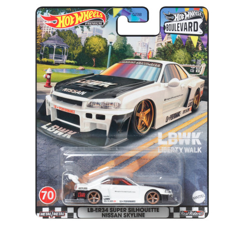 hot wheels gjt68 Базовая машинка “boulevard” в ассортименте 