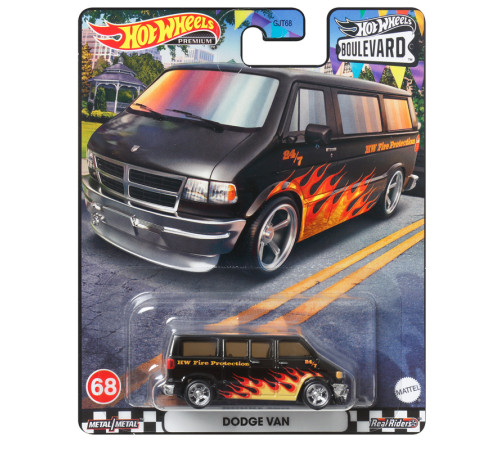 hot wheels gjt68 Базовая машинка “boulevard” в ассортименте 