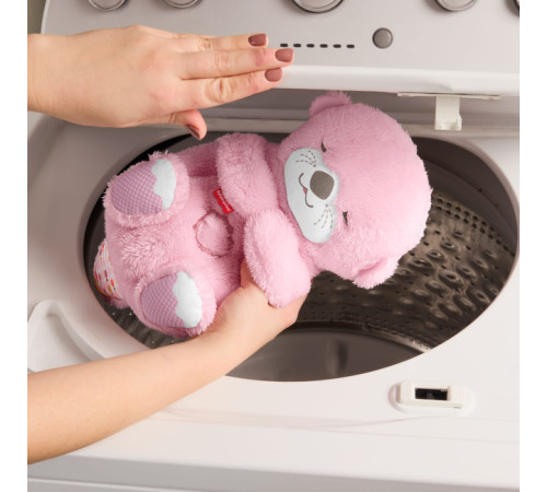 fisher-price jlj33 lampa de noapte "visele de basm ale unei vidre roz"