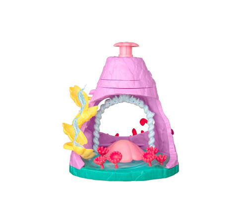 bloopies 93119 set de joaca shellies "vulcanul reginei"