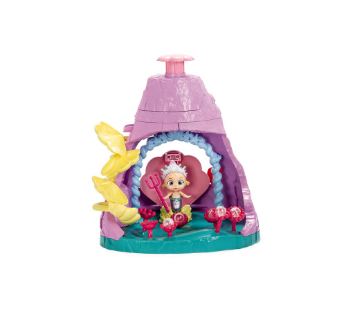 bloopies 93119 set de joaca shellies "vulcanul reginei"