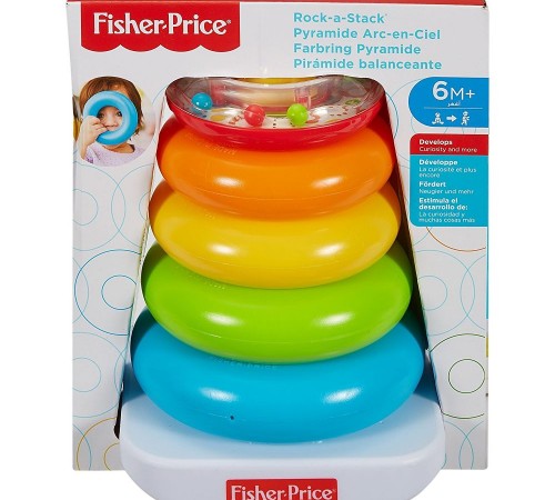 Детский магазин в Кишиневе в Молдове FHC92 Пирамидка Fisher Price fhc92 Пирамидка fisher price