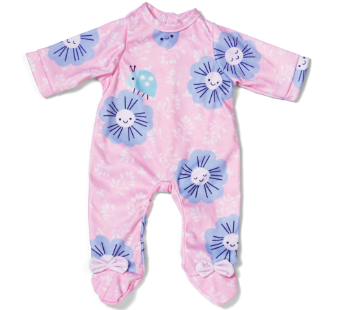 Детский&nbsp;магазин в Кишиневе в Молдове zapf creation 838891 Набор одежды "baby born romper flower" (43 см)  