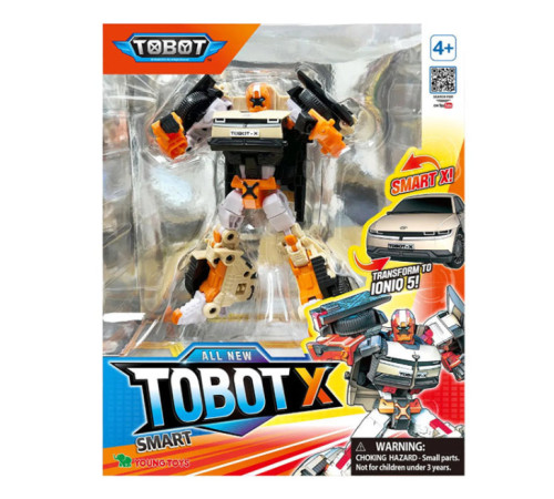 tobot 301162 robot-transformer tobot x midi (11 cm.)