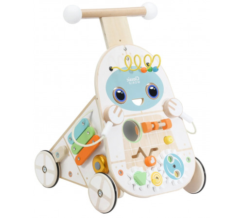  classic world 10515 premergător din lemn "robot"