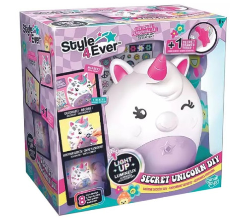  canal toys ofg301 Набор для творчества "Лампа для декорирования - Единорог"