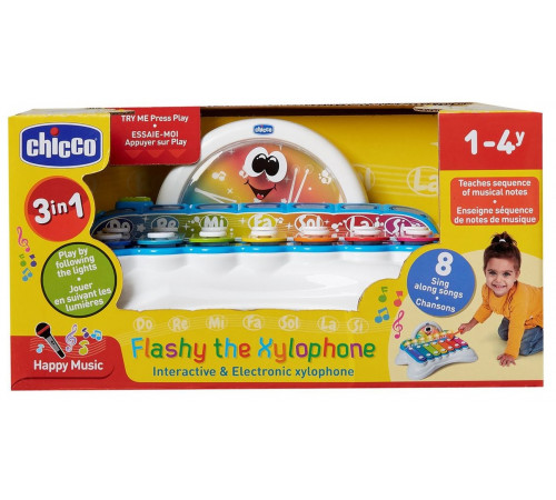  chicco 981910 jucărie muzicală "xylophone"