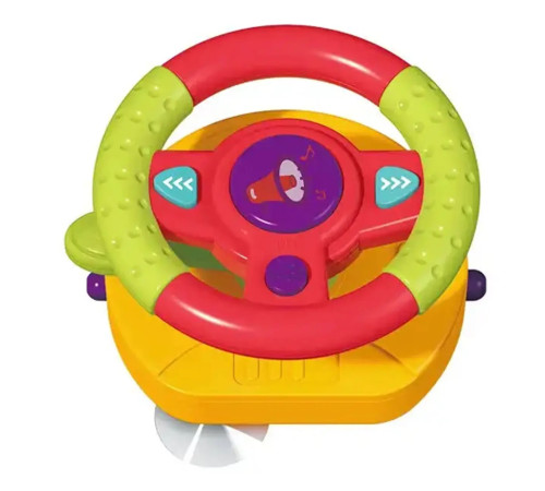 chipolino dig02468868 jucărie muzicală 2 în 1 "volan"
