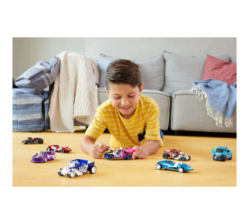 hot wheels hpr91 set 2 masini de curse (in sort.)
