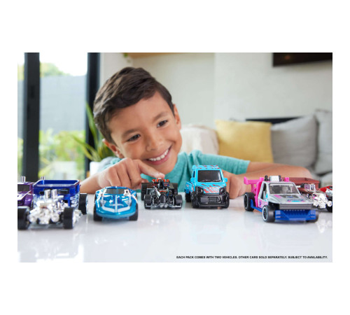 hot wheels hpr91 set 2 masini de curse (in sort.)