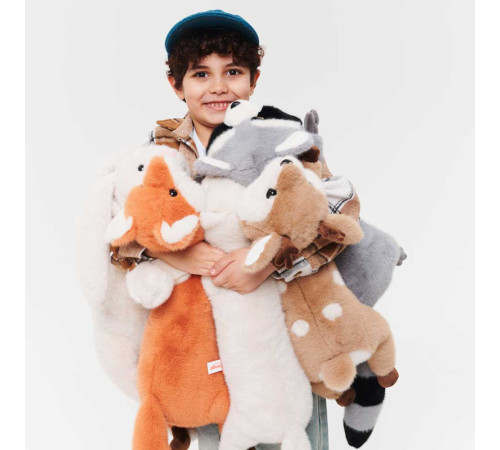 orange toys ot8030/38 jucărie de pluș "nevăstuică" (38 cm)