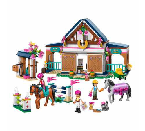 lego friends 42688 constructor "grajd și academie de echitație" (735 el.)