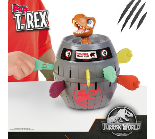 tomy t73290 joc distractiv "t-rex"