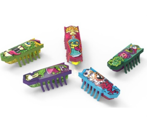 spin master 6071535 jucărie interactivă "hex bots: nano" (in sort.)
