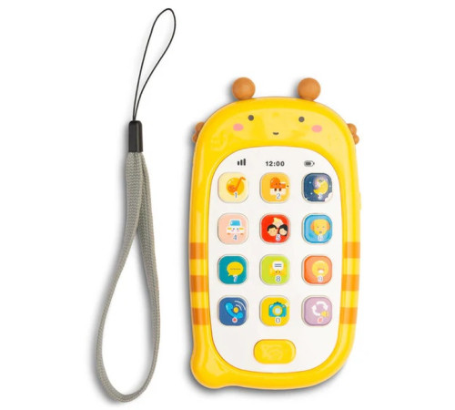 toyz-9013 jucărie muzicală "smartphone" (în sort.)