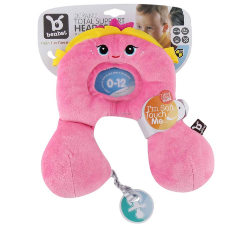 benbat bb-hr281 Подголовник для автокресла (0-12) Принцесса 