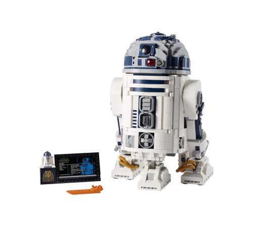 lego star wars 75308 Конструктор "Звёздные войны: r2-d2" (2314 дет.)