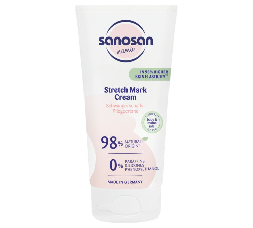  sanosan cremă antivergeturi pentru gravide anti-stretch mark cream (175 ml)