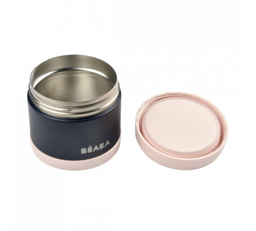 beaba 4202 termos alimente "thermo-portion" (500 ml.) albastru inchis