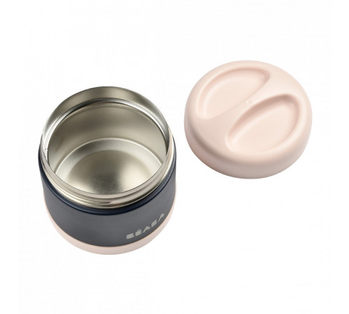 beaba 4202 termos alimente "thermo-portion" (500 ml.) albastru inchis
