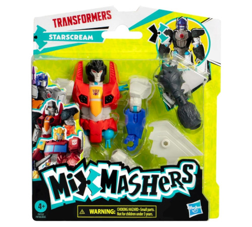 hasbro f9730 Трансформер "mixmashers figure" (12,7 см.) в асс.