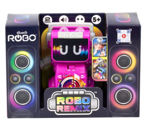 silverlit 88001s robot interactiv dansator "robo remix" (in sort)