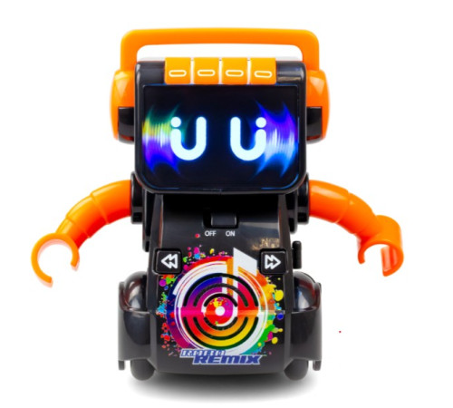 silverlit 88001s robot interactiv dansator "robo remix" (in sort)