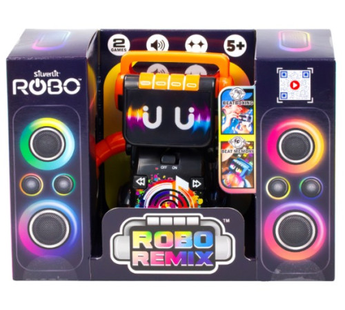 silverlit 88001s robot interactiv dansator "robo remix" (in sort)