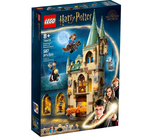  lego harry potter 76413 Конструктор "Хогвартc: Комната Требований" (587 дет.)