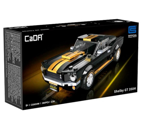 Детский магазин в Кишиневе в Молдове cada c55034w Конструктор "shelby gt 350h" (285 дет.)
