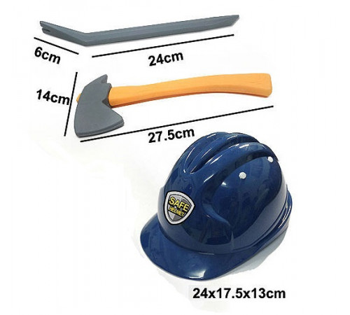 icom ch009977 Набор инструментов со шлемом (синий)
