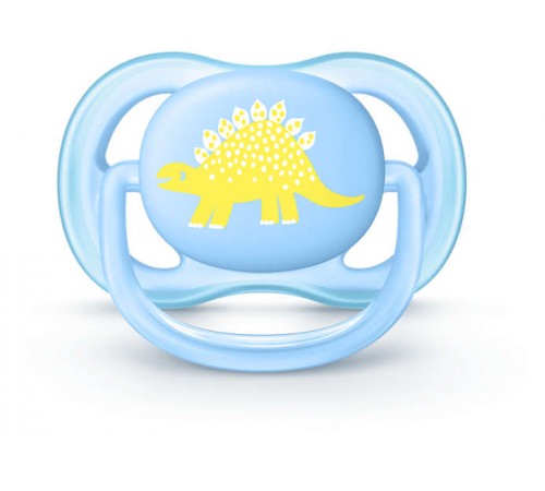 avent scf344/20 suzera din silicon ultra air (0-6 m.) 2 buc.