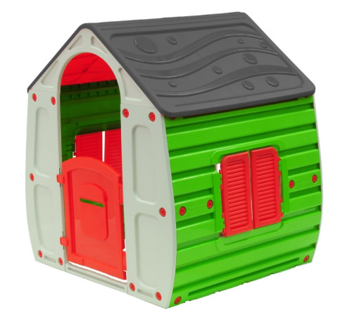  chipolino plhu002502gr căsuță de joacă pentru copii "magical house" verde