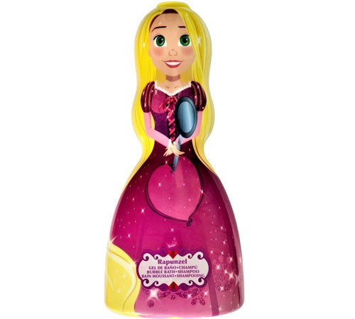 lorenay 2в1 Пена для ванны-Шампунь princess Рапунцель (250 мл)