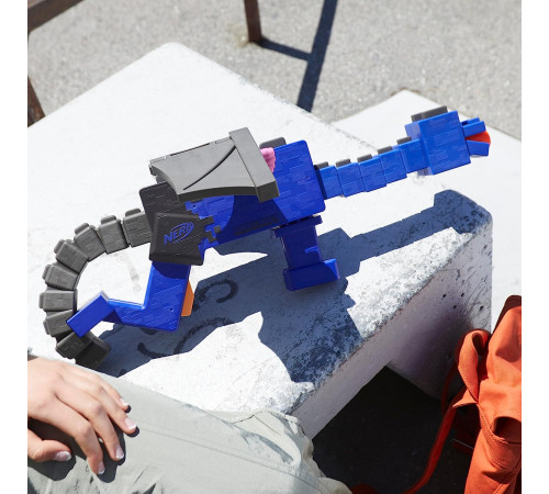 nerf minecraft f7912 blaster "ender dragon"