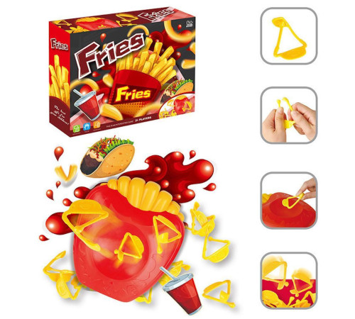 52907 Настольная игра "fries"