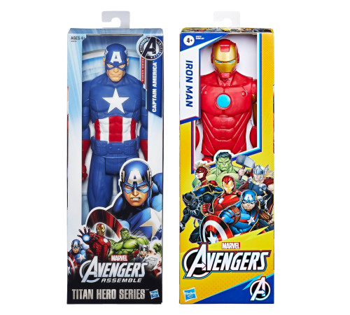  avengers g2725 Фигурка "titan hero" (30 см) в асс.